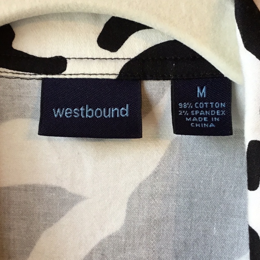 Westbound Black and white blazer - Picture 5 of 7